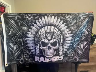 Raiders flag