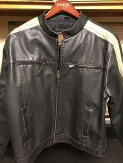Arizona leather motorcycle jacket