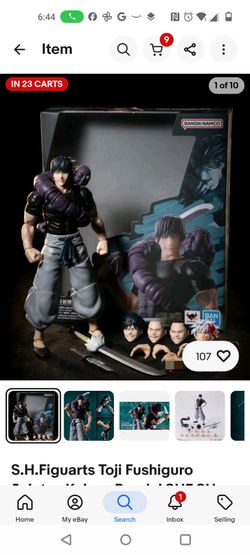 I am needing this SH jjk figure