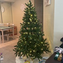 Pre Lit Tree 6.5
