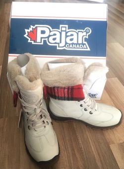 Pajar Womens Waterproof And Lightweight Snow Winter Boots