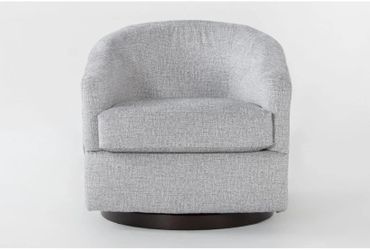 Carlisle Swivel Barrel Armchair