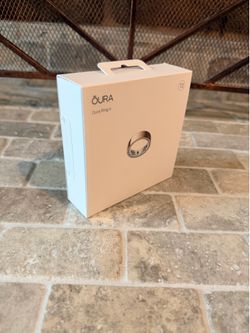 Oura Ring 4 Rose Gold Size 13 (NEW IN BOX)
