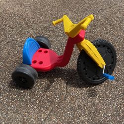 Kids Ride On Big Wheel