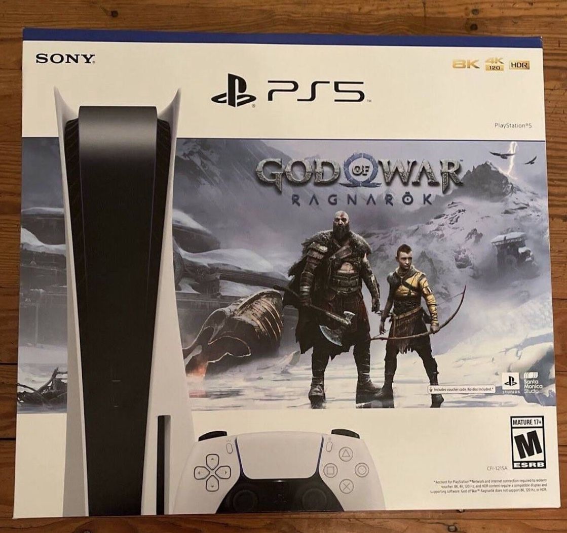 **Brand New Sony PS5**