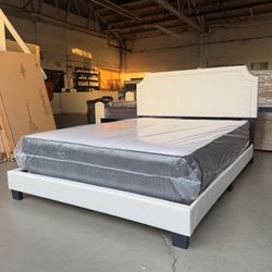 Queen Bed And Mattress 