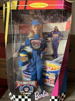Nascar Barbie