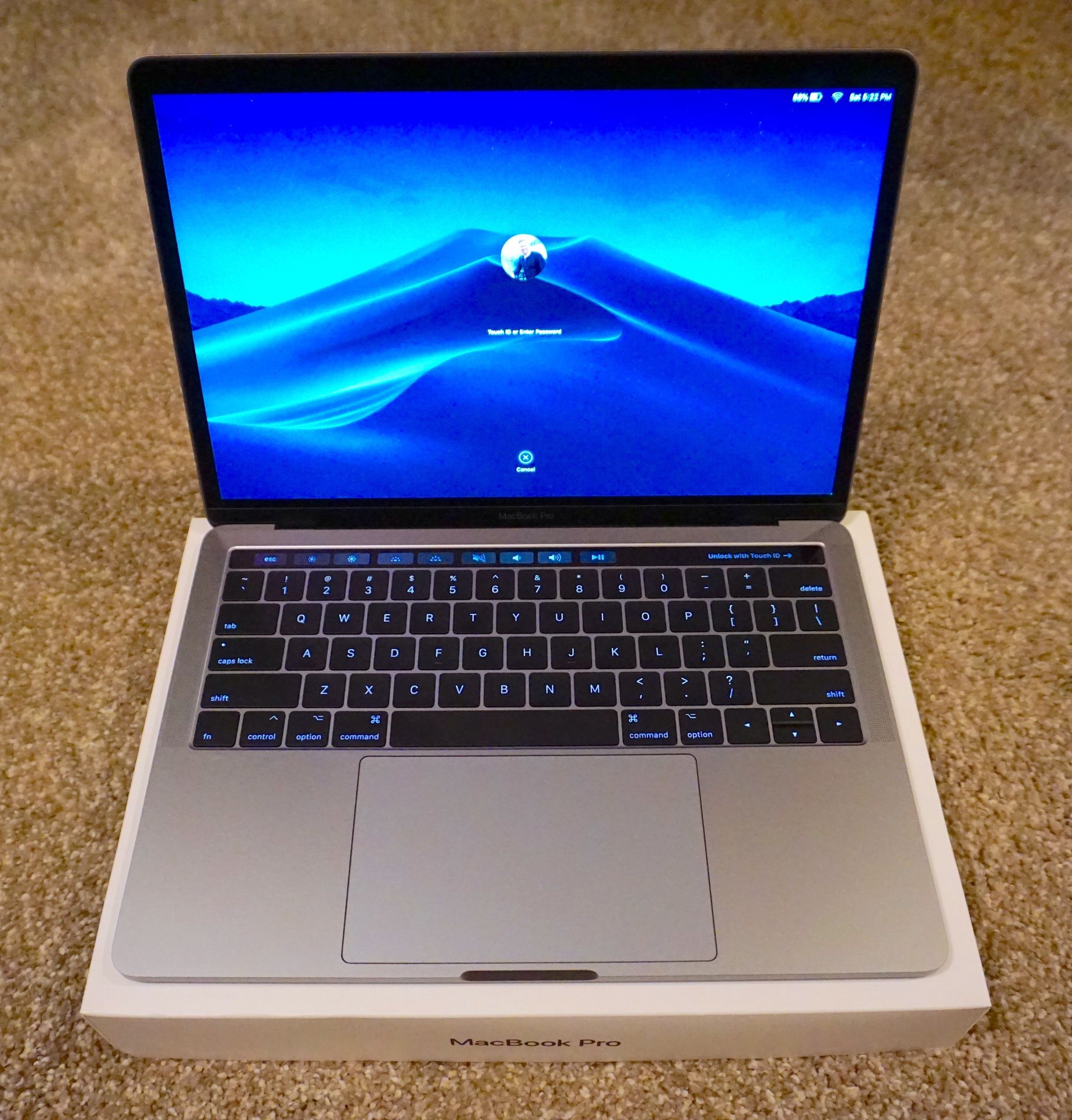 Apple MacBook Pro (13” Space Gray) — Excellent Condition