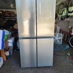 Stainless Steel Refrigerator 