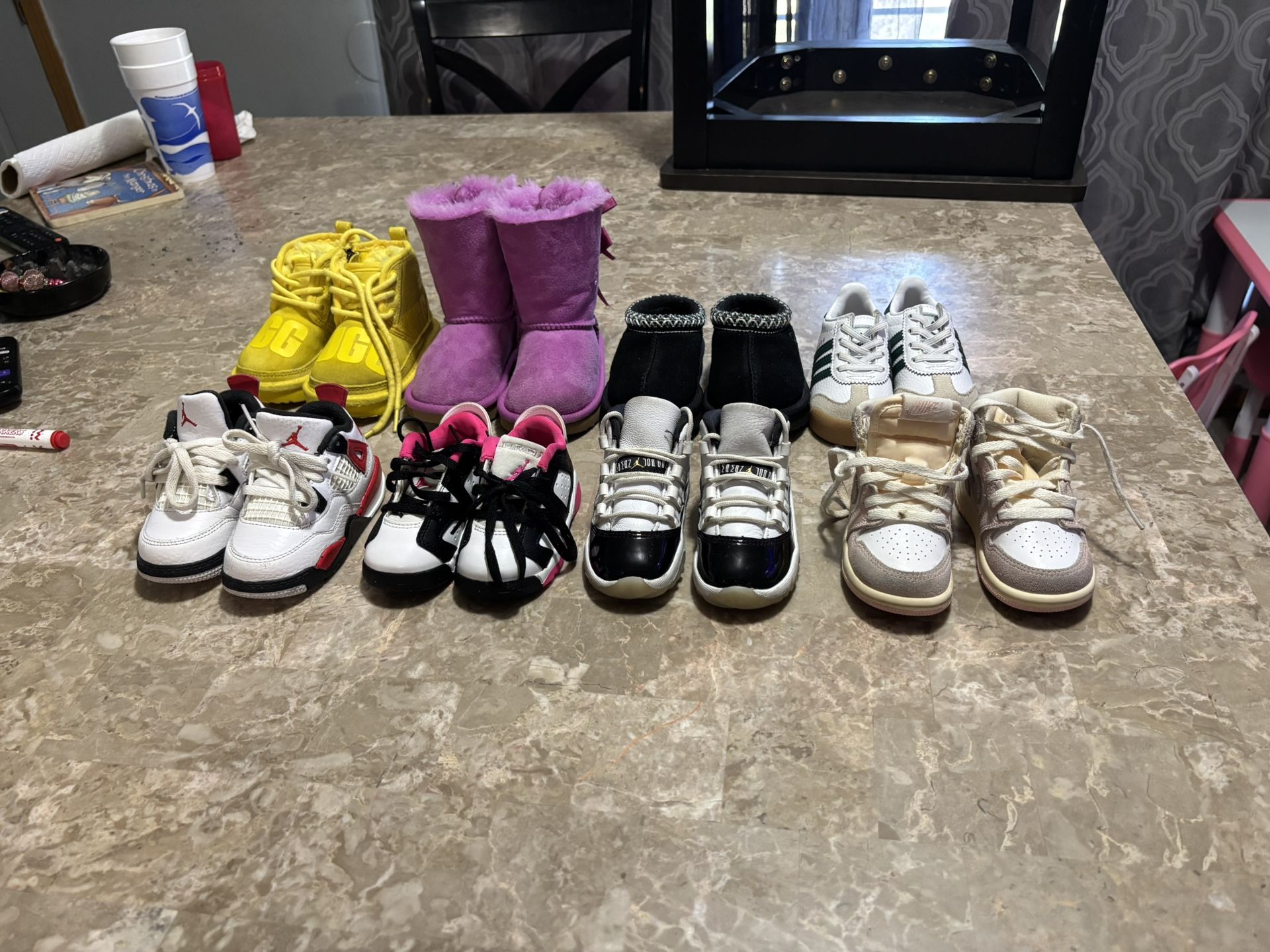 Toddler Girl Shoes Size 4c 5c 6c