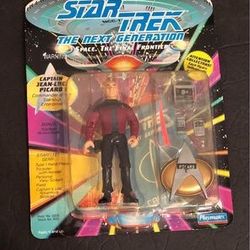 Star Trek Next Generation CAPTAIN JEAN-LUC PICARD NEW