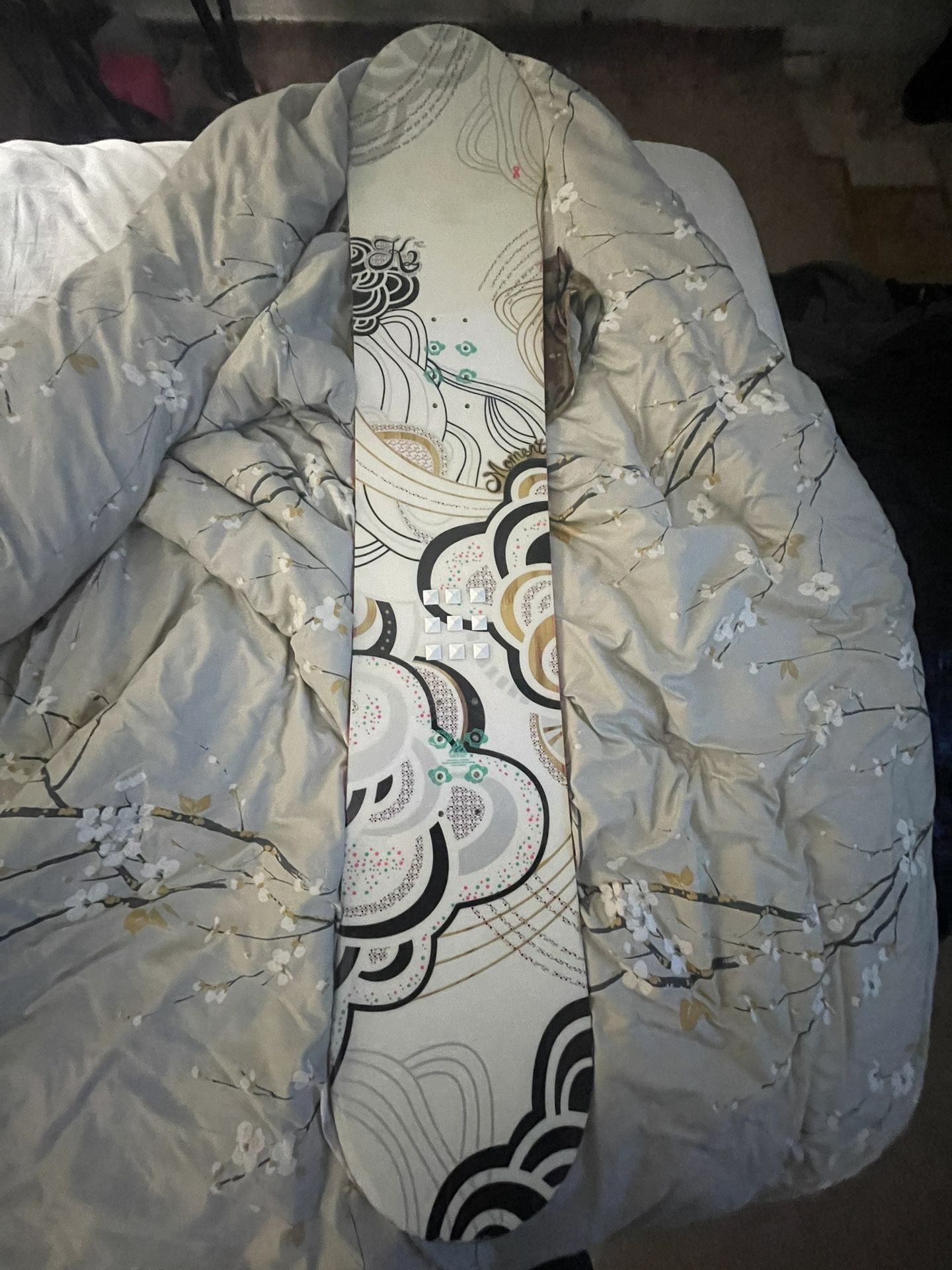 K2 Moment 142 Snowboard