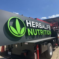 HERBALIFE Lighted Sign 