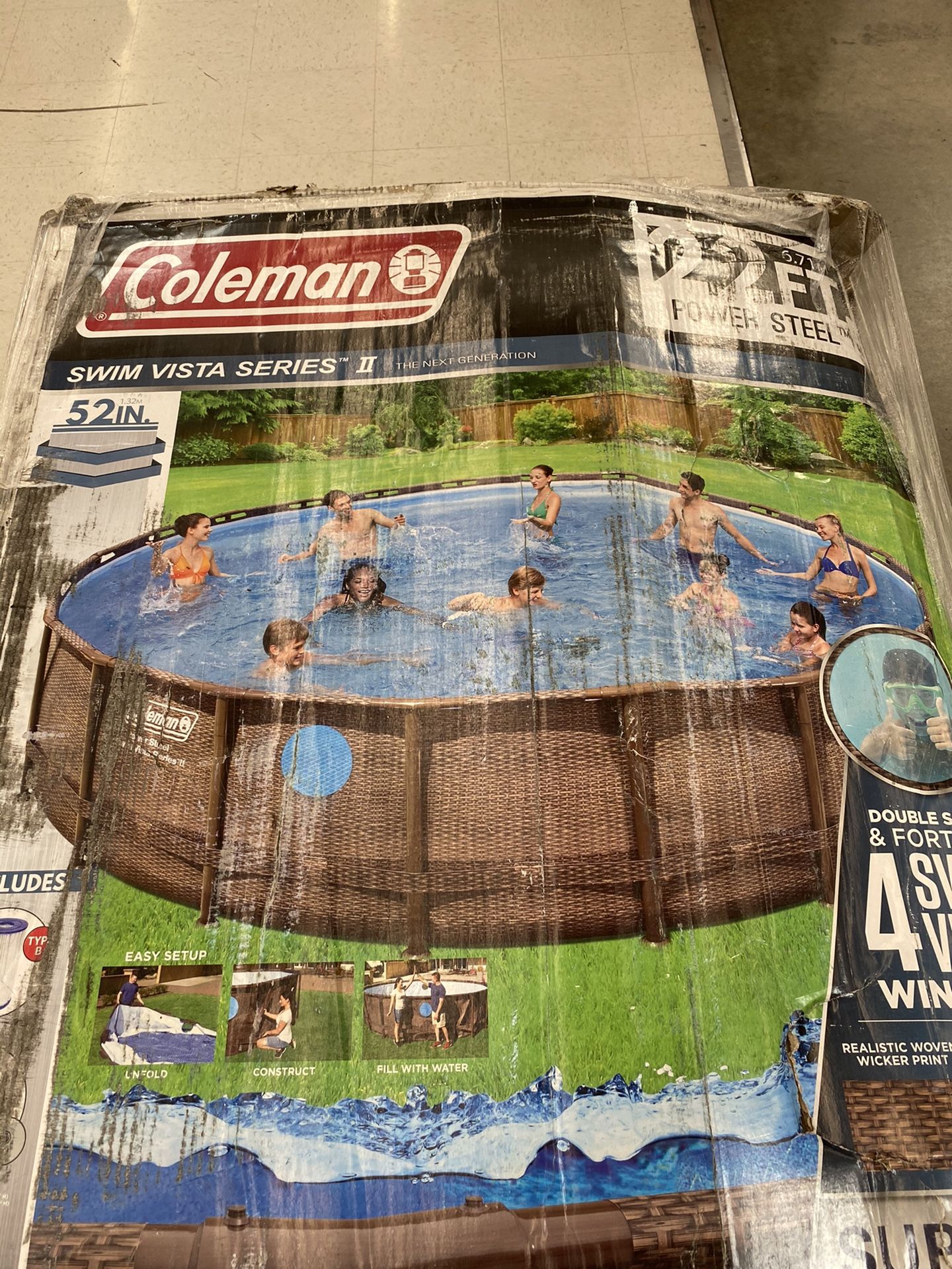 Coleman Pool 22’ x 52”