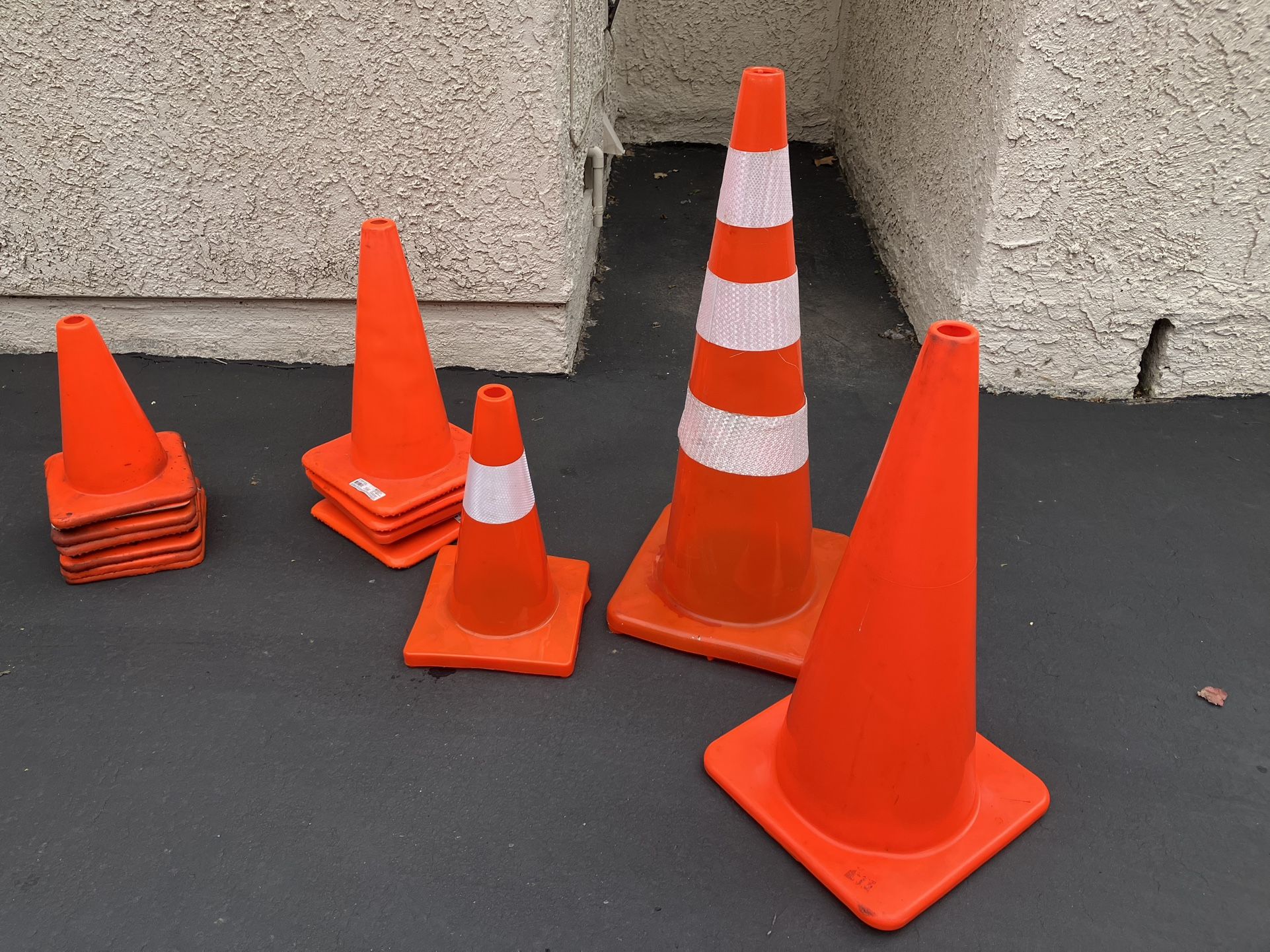 Traffic cones