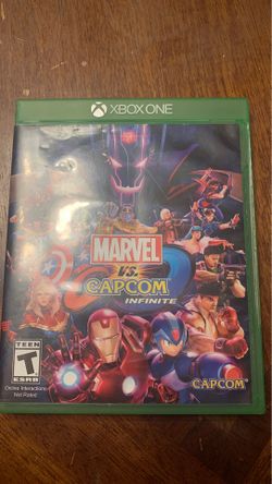 Marvel vs capcom infinite