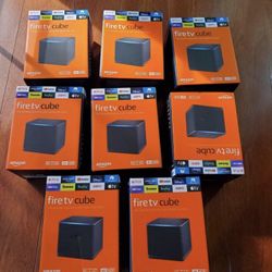 FIRE TV CUBE 4K Streaming 