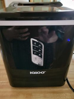 Igloo Self-Cleaning Ice Maker