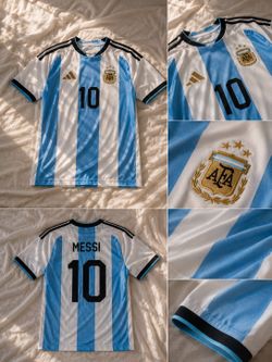 Messi Argentina jersey