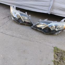 Toyota Camry headlights