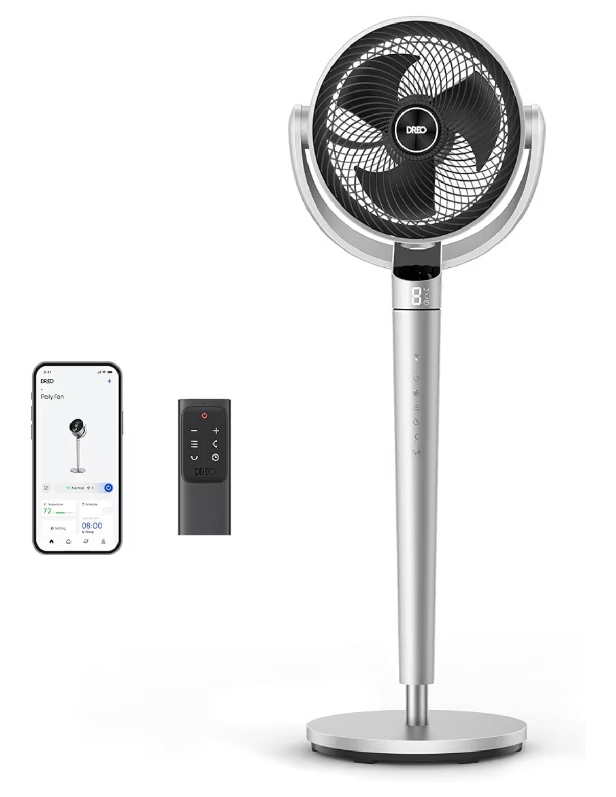 Oscillating Fan for Bedroom,