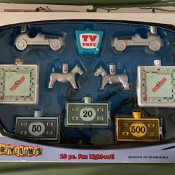 Hasbro Tv Toys Monopoly 10 Piece String Lights
