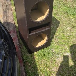 Sub pro box 10 inches