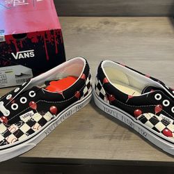 Vans era house of terror “It” shoes Mens 5.5 womens 7.