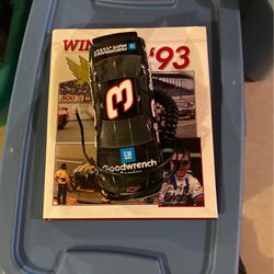 Car Phone And Winston Cup Book