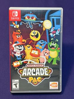 Nintendo Switch Namco Museum Arcade PAC