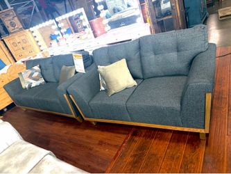Sofa & love seat