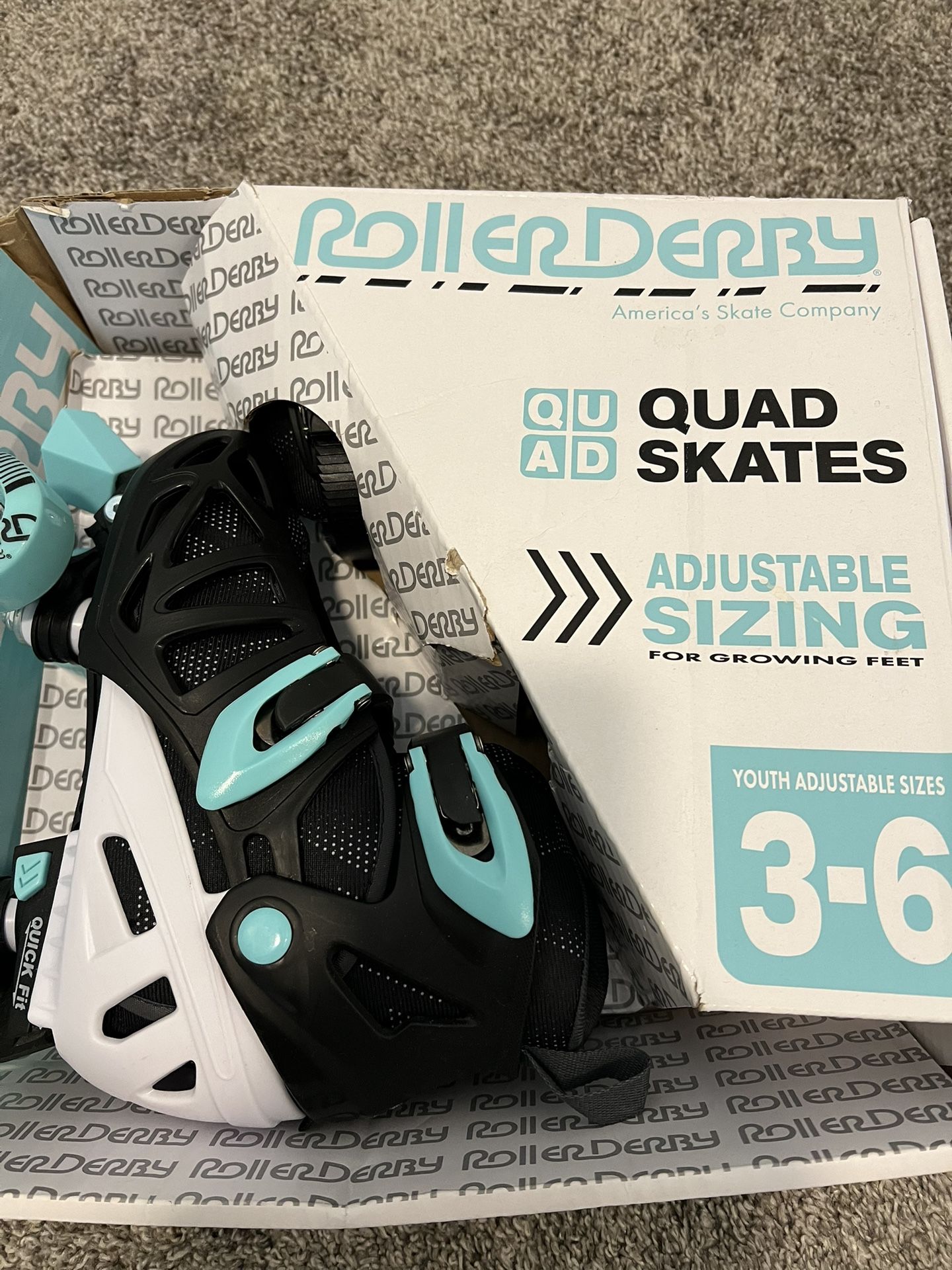 Roller Derby Roller Skate