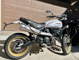 2019 Ducati Scrambler Desert Sled
