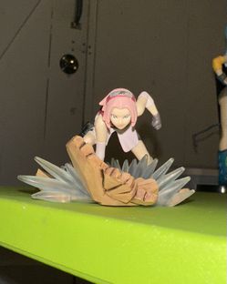 Sakura Naruto Gashapon