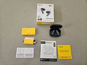 EarFun Air Pro 4 Adaptive Hybrid Noise-Canceling Wireless Earbuds