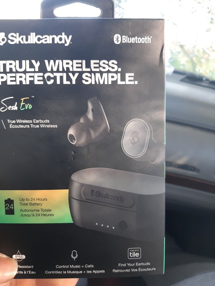 Skullcandy Wireless Earbuds