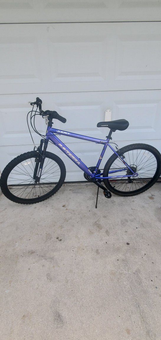 (Sold)     Kent 26inch  mountain bike, 21 speed  like new