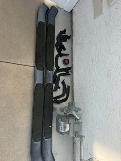 Side steps for Chevrolet Silverado