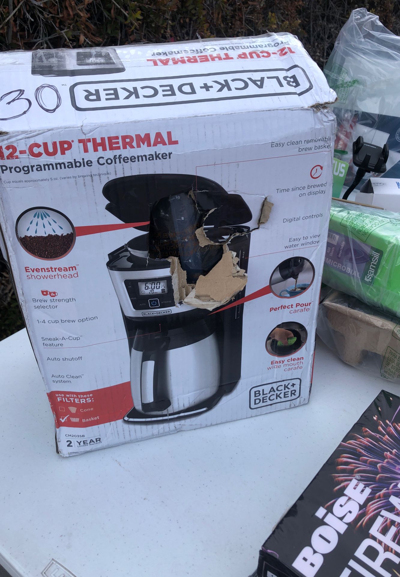 Coffee maker