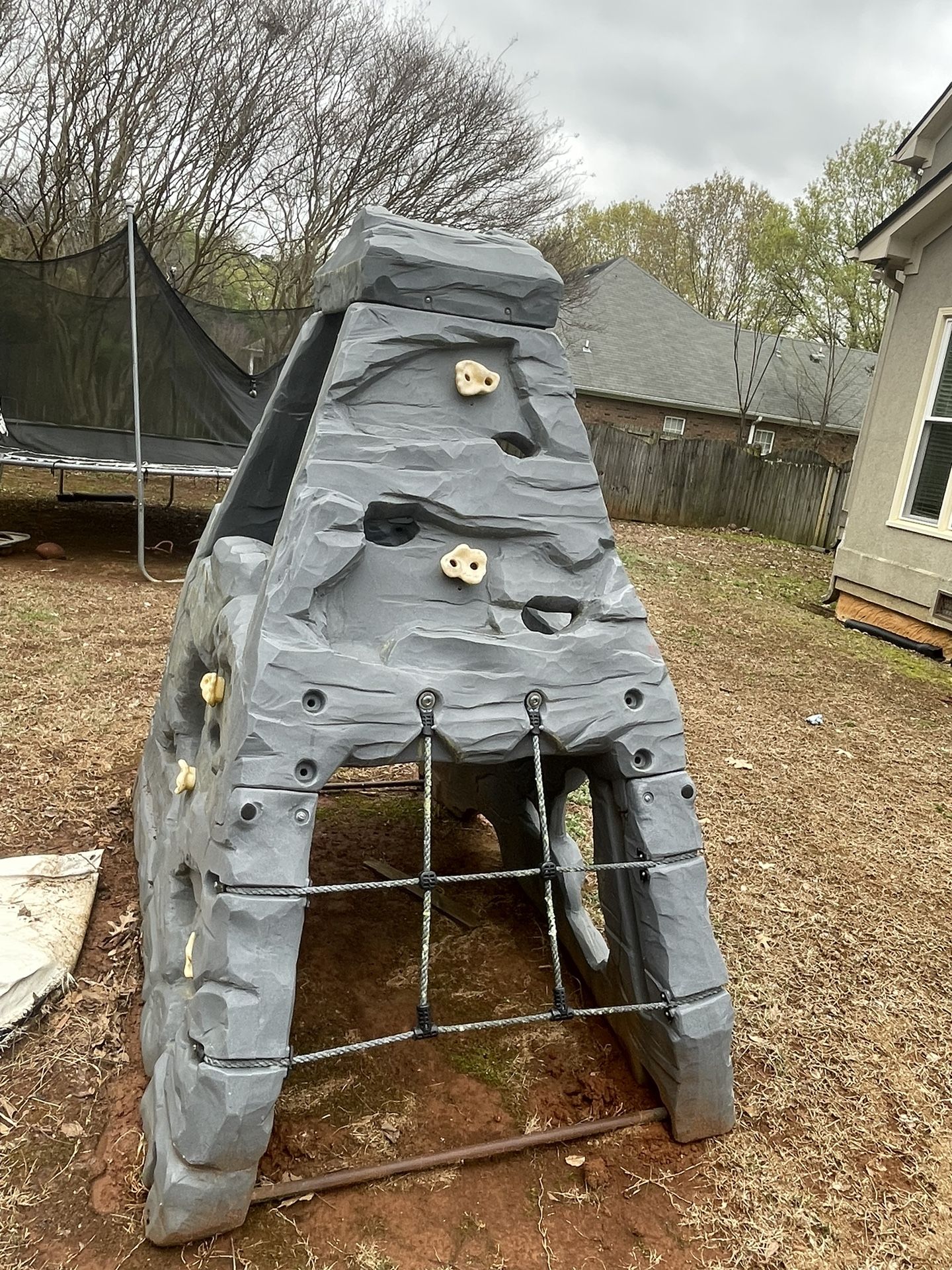 Step 2 Step2 Skyward Summit for Kids, Climbing Wall Playset for Toddlers, Ages 4 –8 Years Old,
