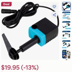 PetSafe Drinkwell Platinum Pet Fountain Replacement Pump