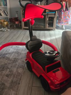 Mercedes benz push car  toy