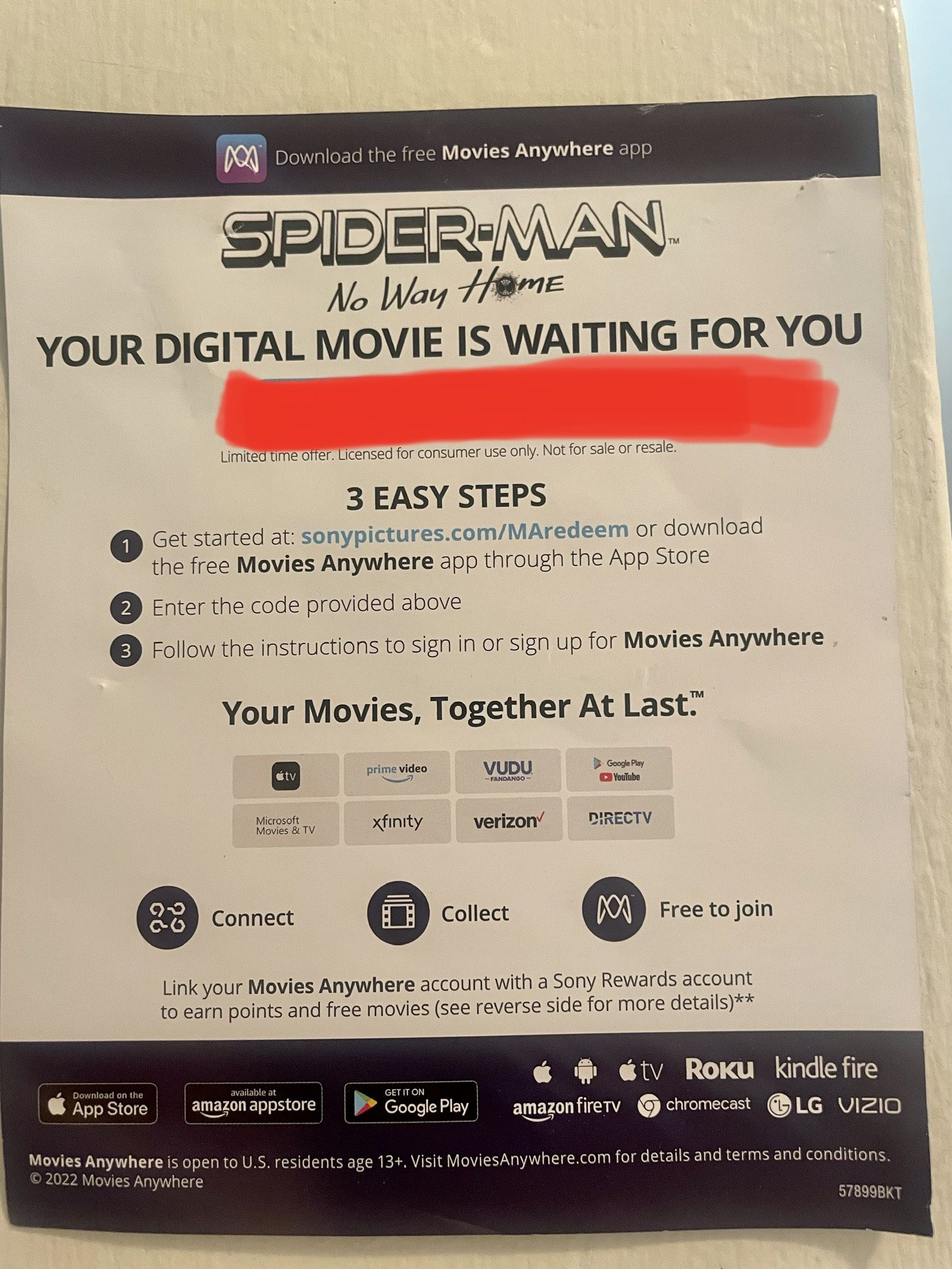 Spider-Man No Way Home Digital Download Movie