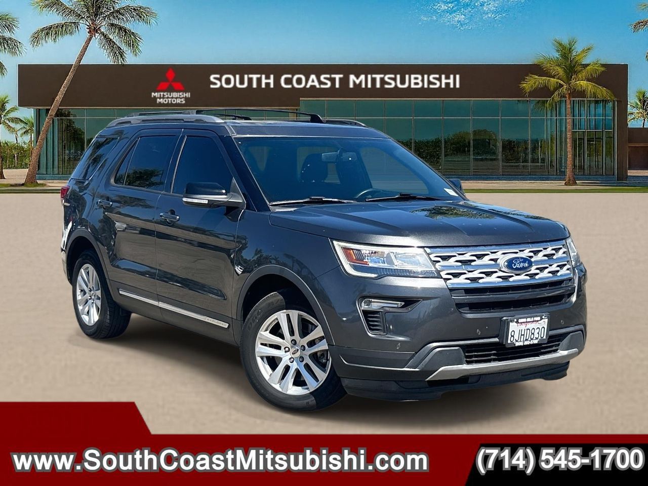 2019 Ford Explorer