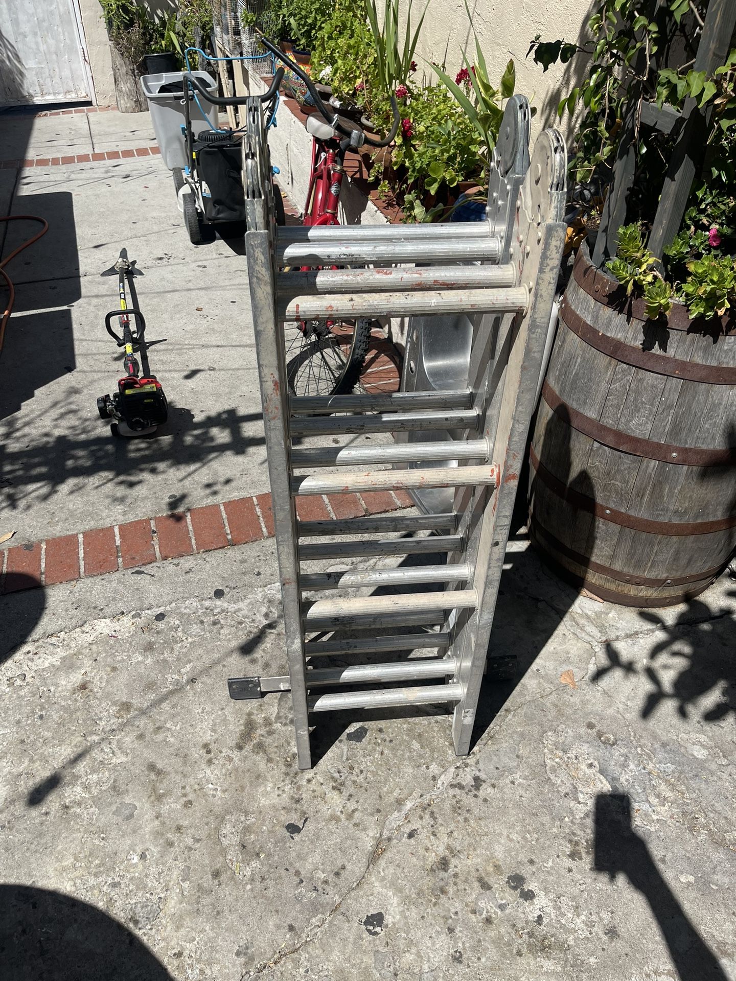 Werner 16ft Foldable Ladder