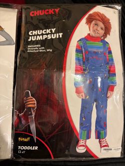 chucky costume