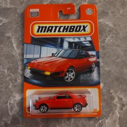 1984 Toyota MR2 Matchbox in its original box.
