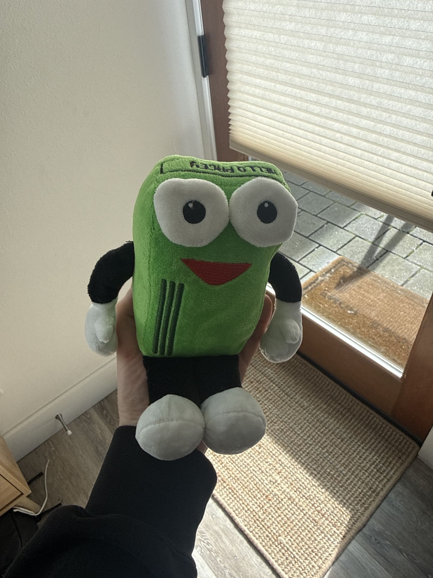 Test PD Plushie