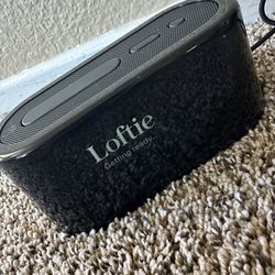 Loftie Clock and speaker Music Relax 