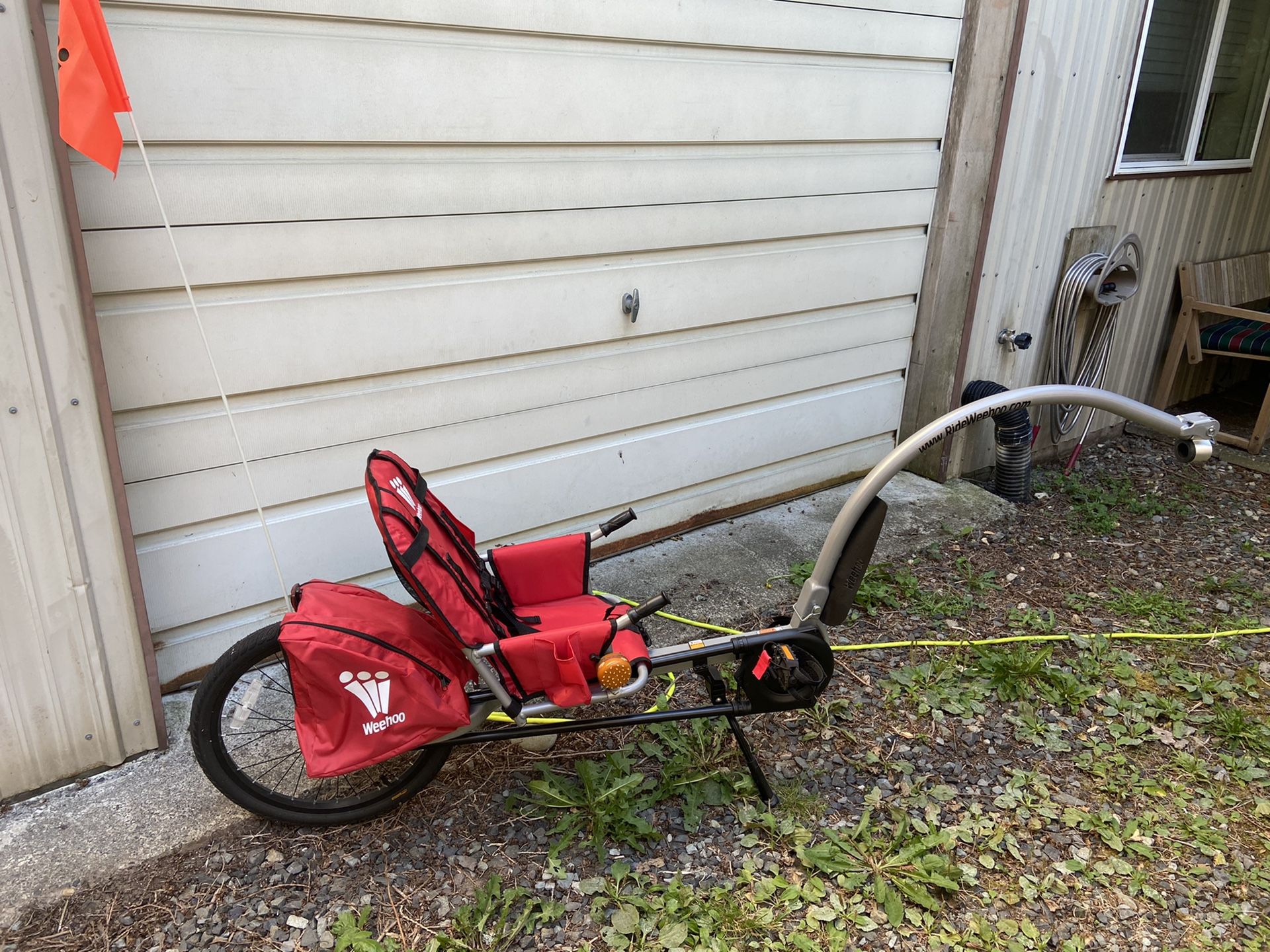 Weehoo turbo bike trailer